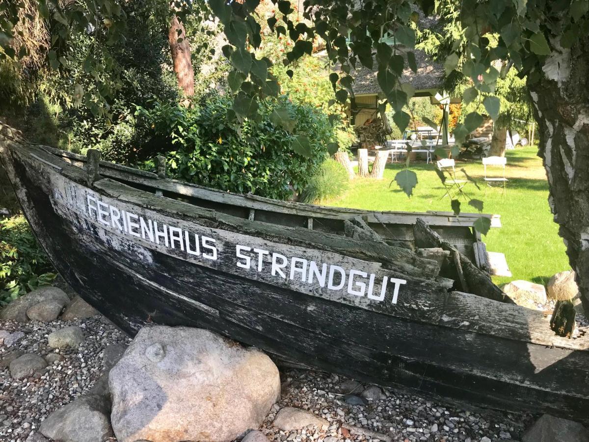 "Steuermannskammer" By Ferienhaus Strandgut Born Buitenkant foto