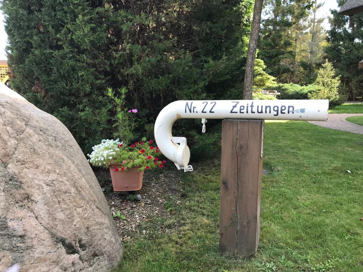 "Steuermannskammer" By Ferienhaus Strandgut Born Buitenkant foto